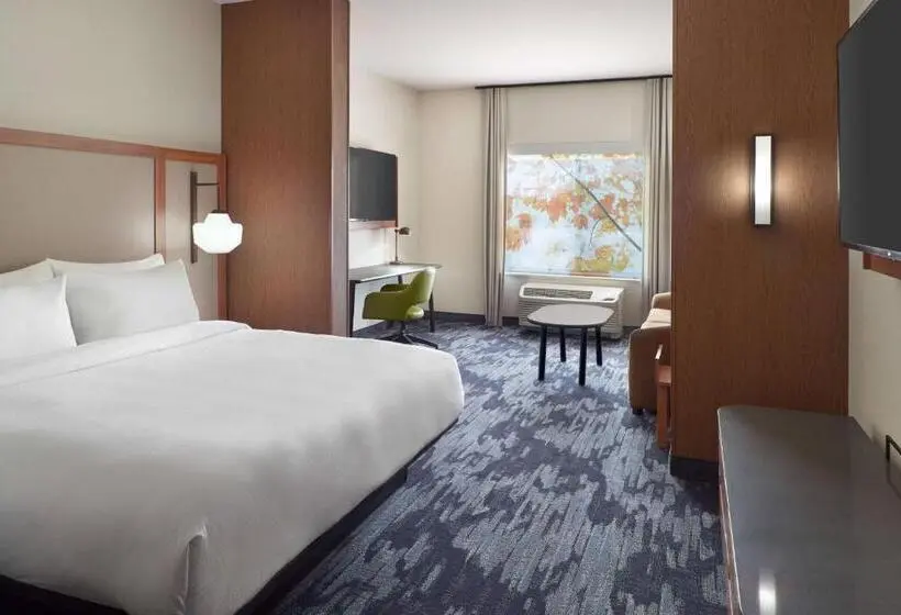 سوییت اجرایی, Fairfield Inn & Suites By Marriott Athensuniversity Area