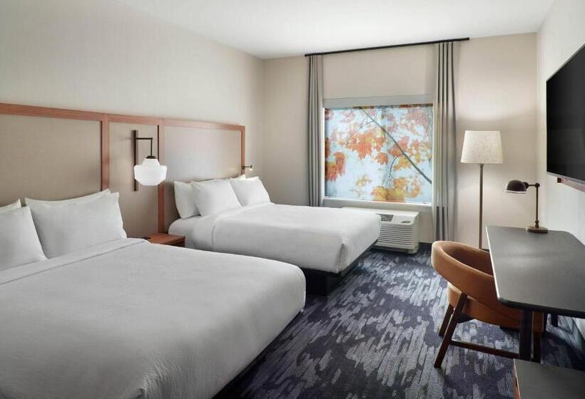 غرفة قياسية, Fairfield Inn & Suites By Marriott Athensuniversity Area