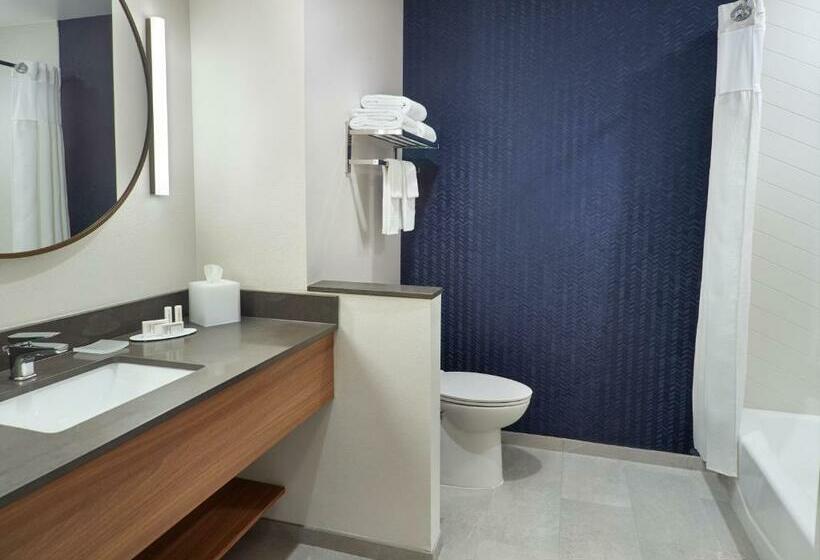 غرفة قياسية سرير كينج, Fairfield Inn & Suites By Marriott Athensuniversity Area