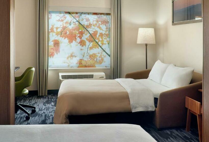 エクゼクティブスイート, Fairfield Inn & Suites By Marriott Athensuniversity Area