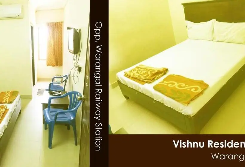 デラックスルーム, Vishnu Residency Warangal