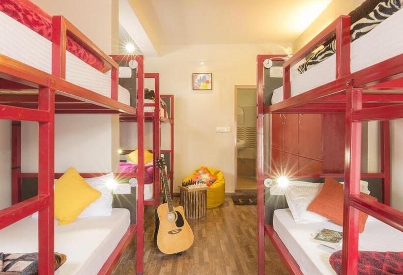 Кровать в Общей Комнате, The Trippy Tribe