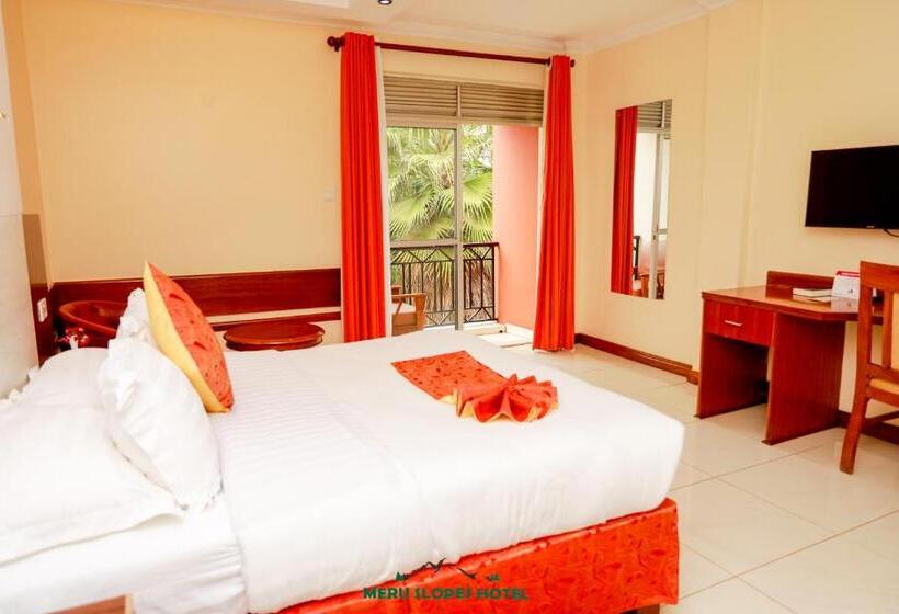 اتاق استاندارد یک تخته برای معلولان, Meru Slopes