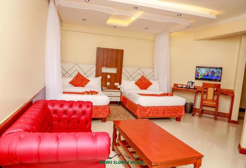 اتاق استاندارد با بالکن, Meru Slopes