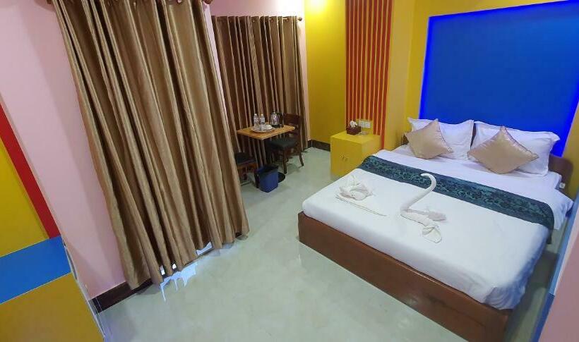 غرفة ديلوكس مزودة بشرفة, Pheng Chenda