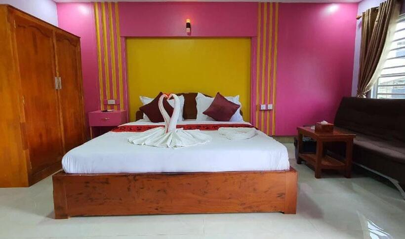 جناح سرير كينج, Pheng Chenda