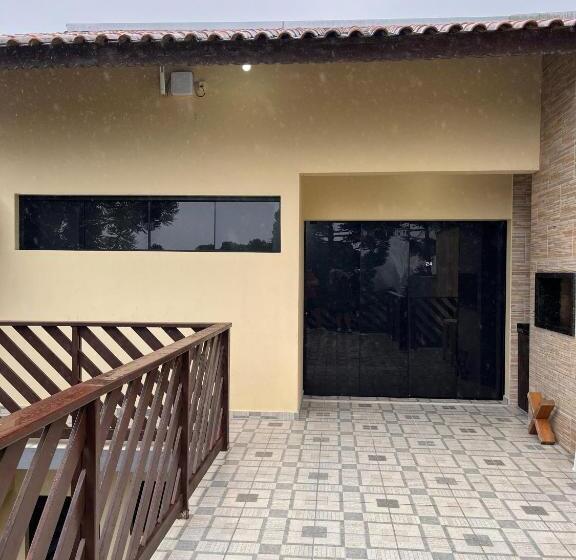 バルコニー付き1ベッドルームアパートメント, Recanto Paraíso Aventuras