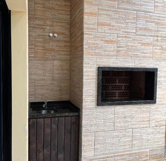 バルコニー付き1ベッドルームアパートメント, Recanto Paraíso Aventuras