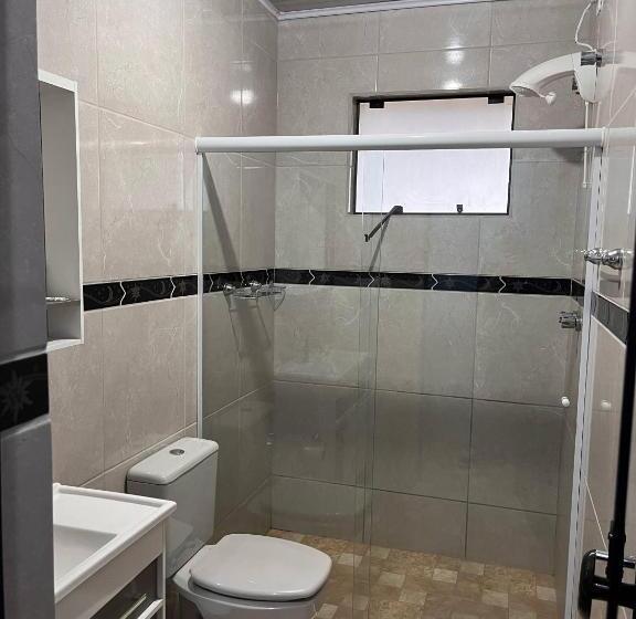 バルコニー付き1ベッドルームアパートメント, Recanto Paraíso Aventuras