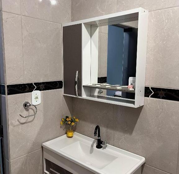 バルコニー付き1ベッドルームアパートメント, Recanto Paraíso Aventuras