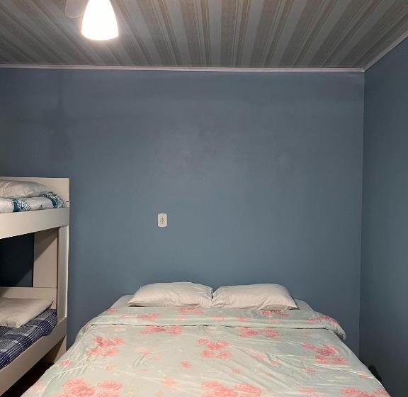 バルコニー付き1ベッドルームアパートメント, Recanto Paraíso Aventuras