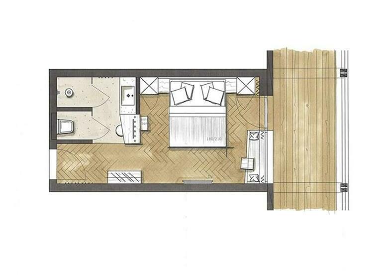 Номер Стандарт с Террасой, Uncle Jacks