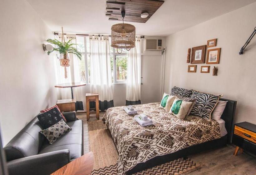 סטודיו סטנדרט עם מרפסת, Manly Waves Studios & Apartments