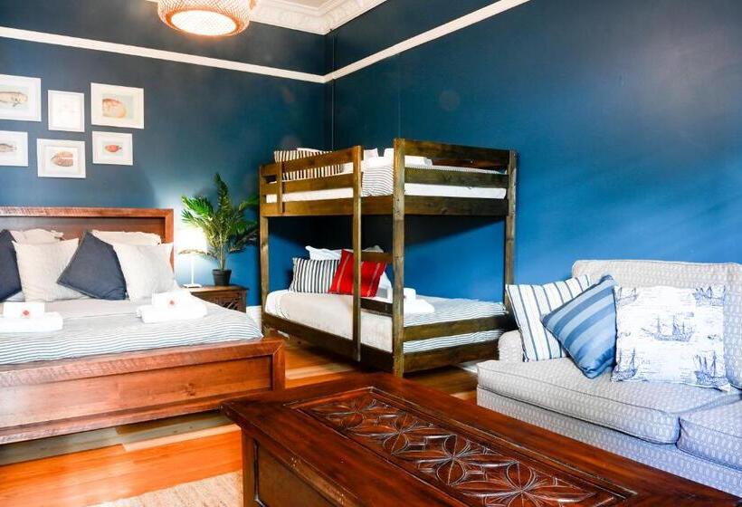 חדר משפחתי דלוקס, Manly Waves Studios & Apartments