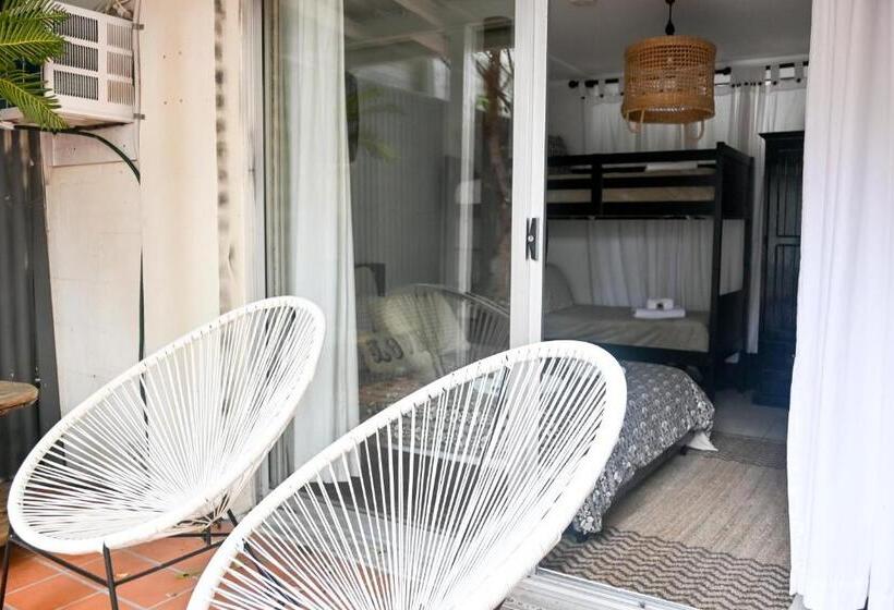 חדר משפחתי, Manly Waves Studios & Apartments