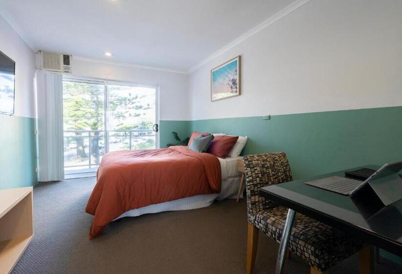 סטודיו סטנדרטי נוף לים, Manly Waves Studios & Apartments