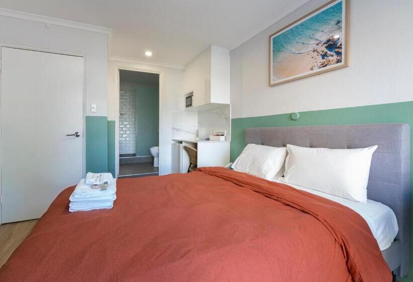 סטודיו סטנדרט עם מרפסת, Manly Waves Studios & Apartments