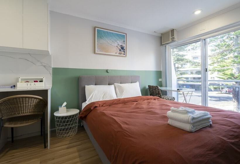 חדר סטודיו סטנדרד, Manly Waves Studios & Apartments