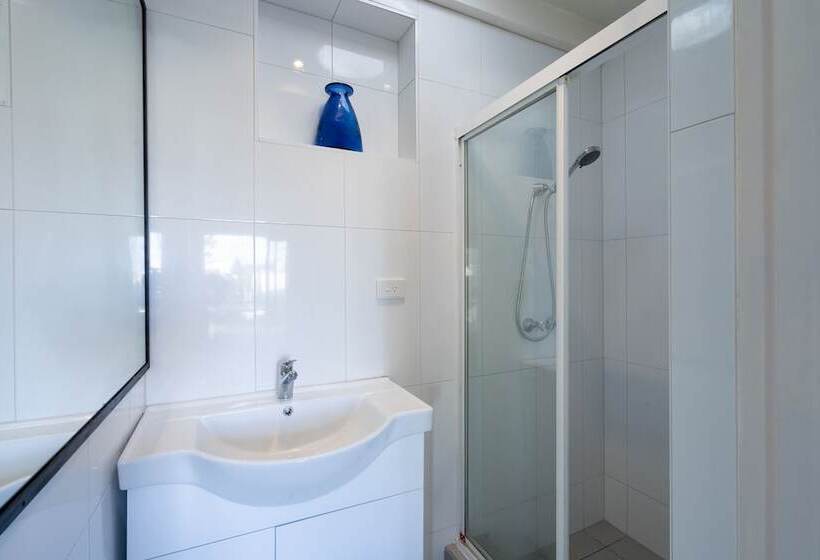 סטודיו דלוקס, Manly Waves Studios & Apartments