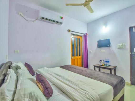 اتاق استاندارد با چشم‌انداز دریا, Baga Beach Exotica