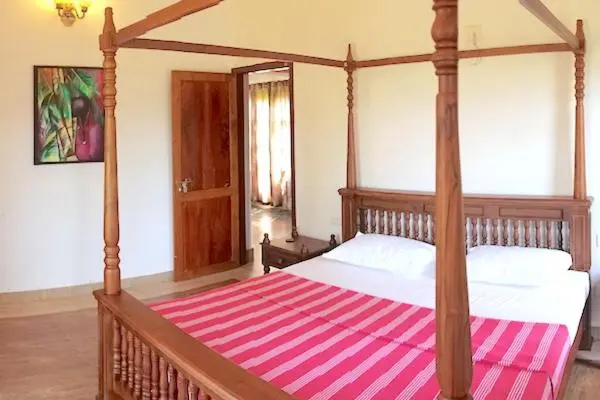 Deluxe-huone Parveke, Rasa Gurukul