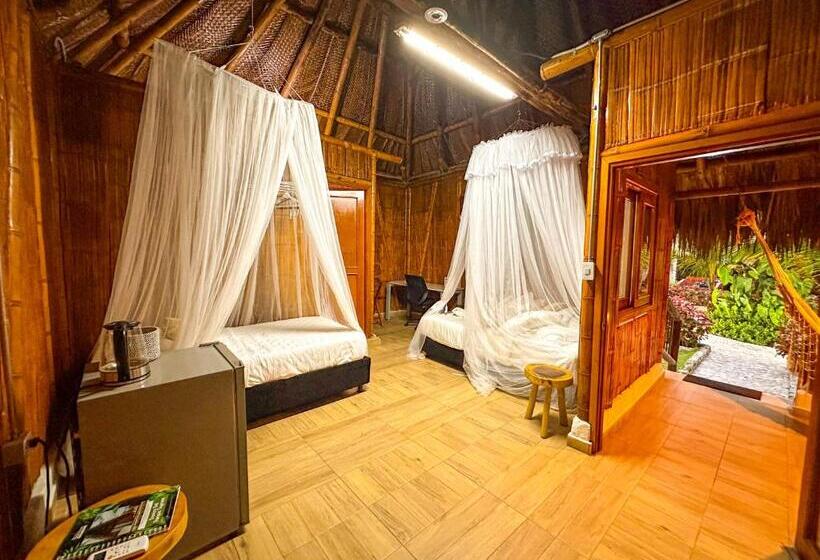 بنگله خانوادگی, Ecohabs Bamboo Parque Tayrona   Dentro Del Pnn Tayrona
