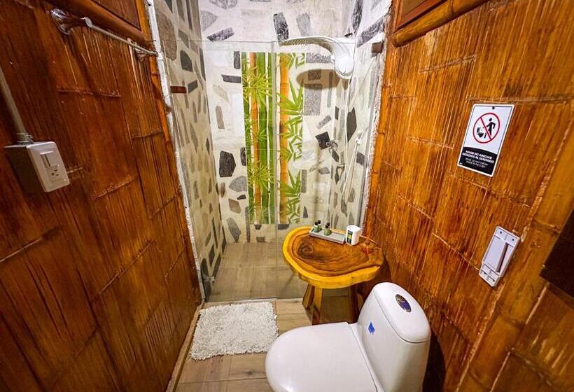 بنگله خانوادگی, Ecohabs Bamboo Parque Tayrona   Dentro Del Pnn Tayrona