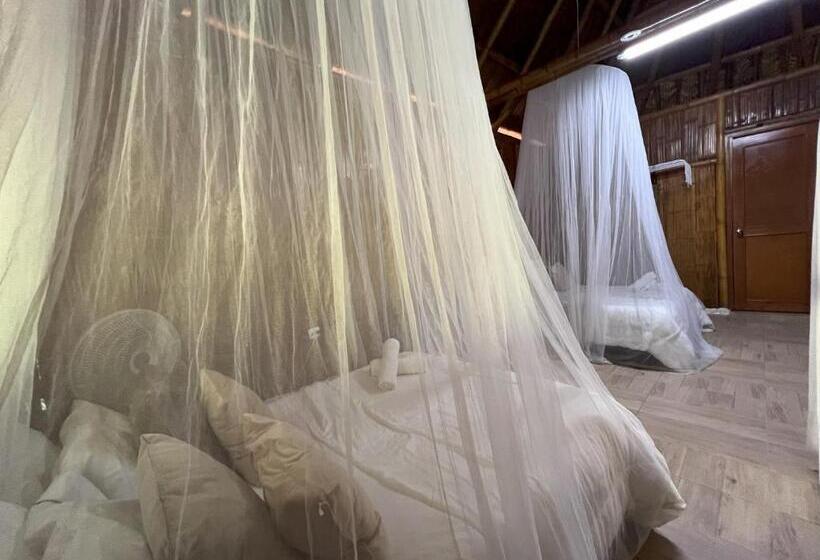 بنگله خانوادگی, Ecohabs Bamboo Parque Tayrona   Dentro Del Pnn Tayrona