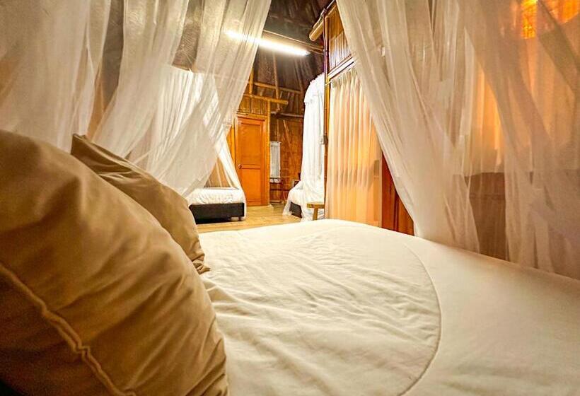 بنگله خانوادگی, Ecohabs Bamboo Parque Tayrona   Dentro Del Pnn Tayrona