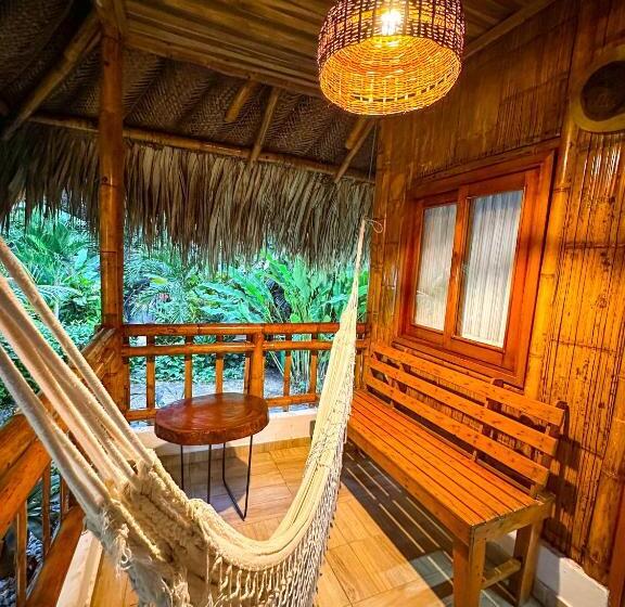 بنگله خانوادگی, Ecohabs Bamboo Parque Tayrona   Dentro Del Pnn Tayrona