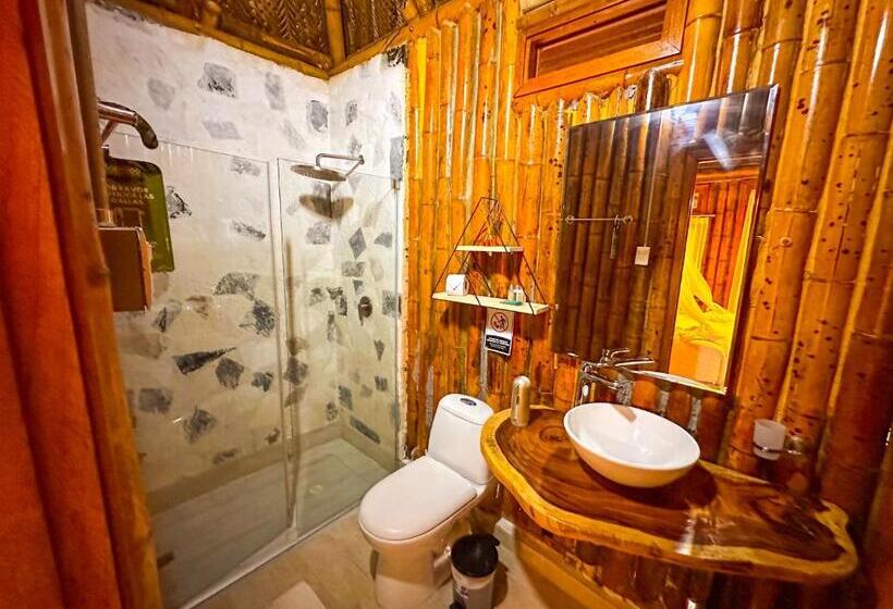 بانگلوی لوکس, Ecohabs Bamboo Parque Tayrona   Dentro Del Pnn Tayrona