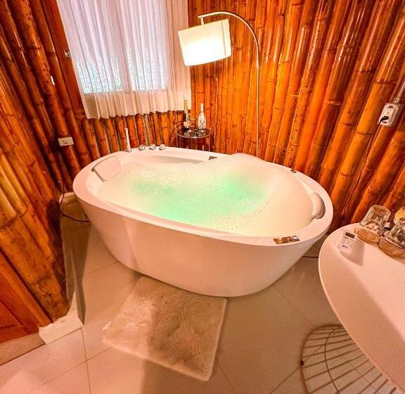 بانگلوی لوکس, Ecohabs Bamboo Parque Tayrona   Dentro Del Pnn Tayrona