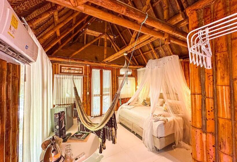 بانگلوی لوکس, Ecohabs Bamboo Parque Tayrona   Dentro Del Pnn Tayrona