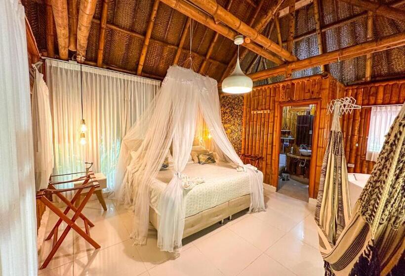 بانگلوی لوکس, Ecohabs Bamboo Parque Tayrona   Dentro Del Pnn Tayrona