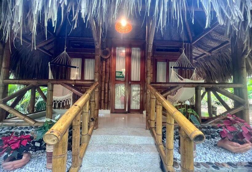 بانگلوی لوکس, Ecohabs Bamboo Parque Tayrona   Dentro Del Pnn Tayrona