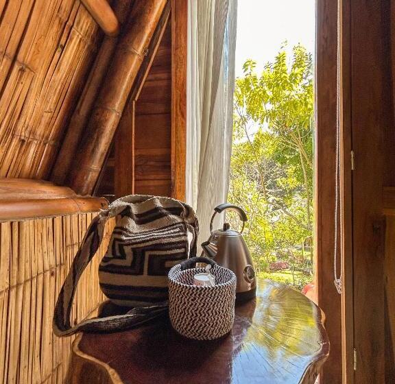 بانگلوی سوپریور, Ecohabs Bamboo Parque Tayrona   Dentro Del Pnn Tayrona