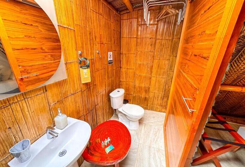 بانگلوی سوپریور, Ecohabs Bamboo Parque Tayrona   Dentro Del Pnn Tayrona