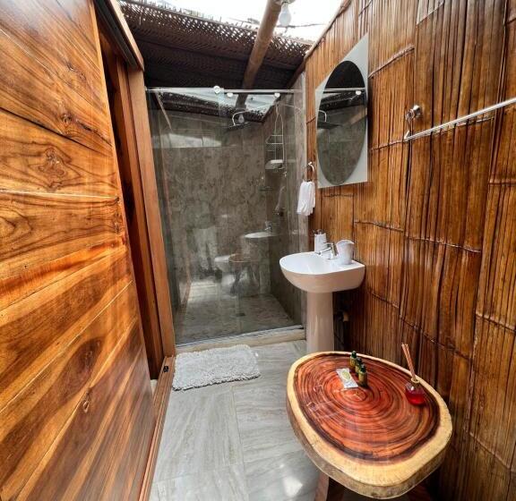 بانگلوی سوپریور, Ecohabs Bamboo Parque Tayrona   Dentro Del Pnn Tayrona