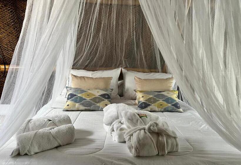 بانگلوی سوپریور, Ecohabs Bamboo Parque Tayrona   Dentro Del Pnn Tayrona