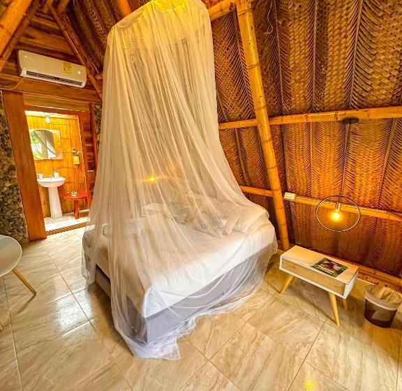 بانگلوی سوپریور, Ecohabs Bamboo Parque Tayrona   Dentro Del Pnn Tayrona