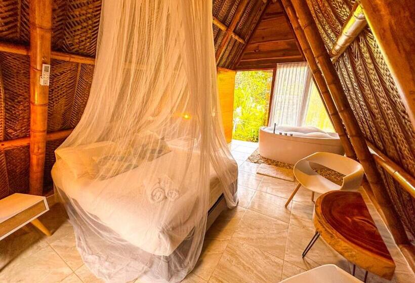 بانگلوی سوپریور, Ecohabs Bamboo Parque Tayrona   Dentro Del Pnn Tayrona