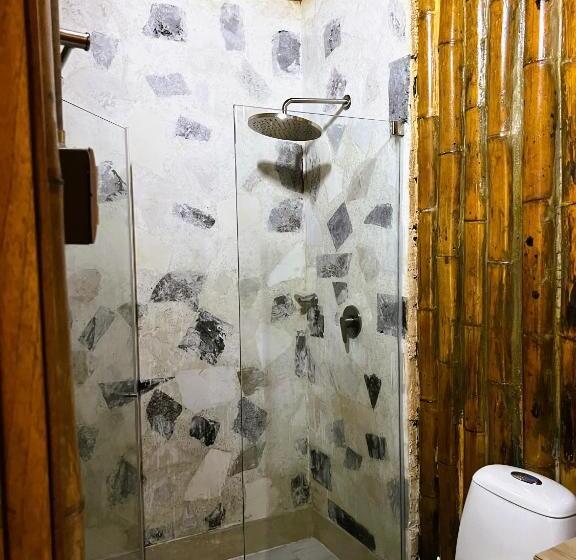 بانگلوی لوکس, Ecohabs Bamboo Parque Tayrona   Dentro Del Pnn Tayrona