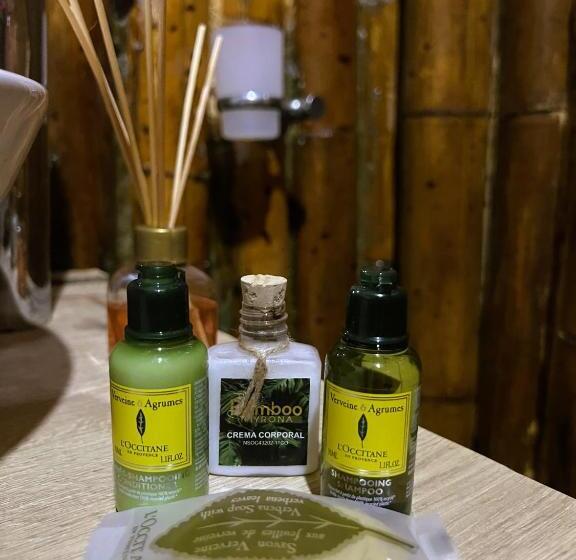 بانگلوی لوکس, Ecohabs Bamboo Parque Tayrona   Dentro Del Pnn Tayrona