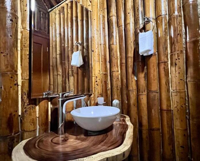 디럭스 방갈로, Ecohabs Bamboo Parque Tayrona   Dentro Del Pnn Tayrona
