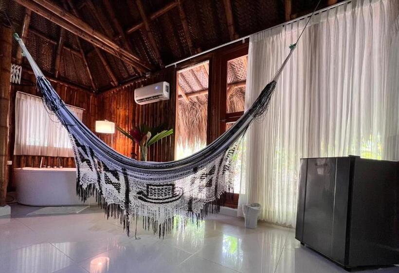 بانگلوی لوکس, Ecohabs Bamboo Parque Tayrona   Dentro Del Pnn Tayrona