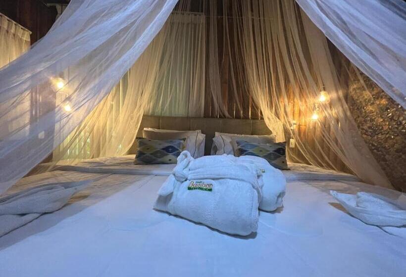 بانگلوی لوکس, Ecohabs Bamboo Parque Tayrona   Dentro Del Pnn Tayrona