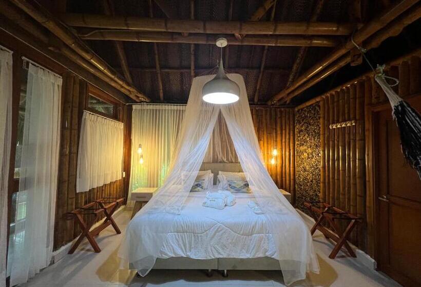 بانگلوی لوکس, Ecohabs Bamboo Parque Tayrona   Dentro Del Pnn Tayrona