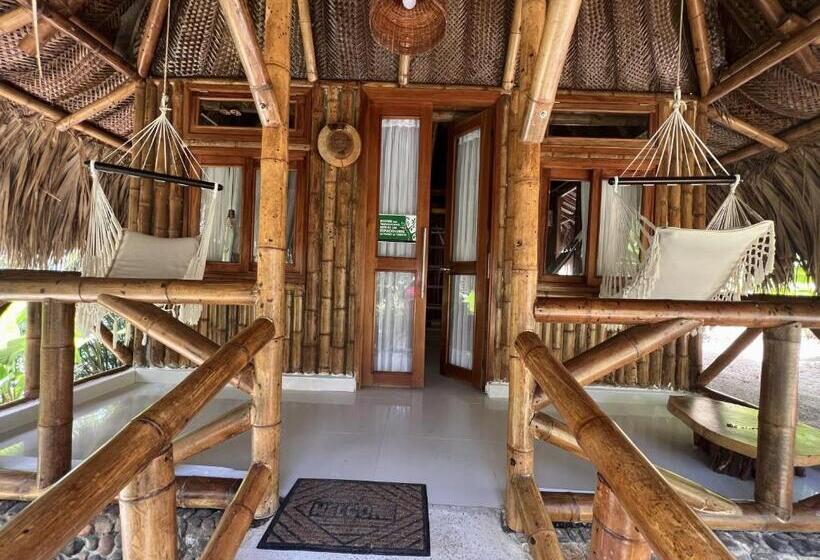 بانگلوی لوکس, Ecohabs Bamboo Parque Tayrona   Dentro Del Pnn Tayrona