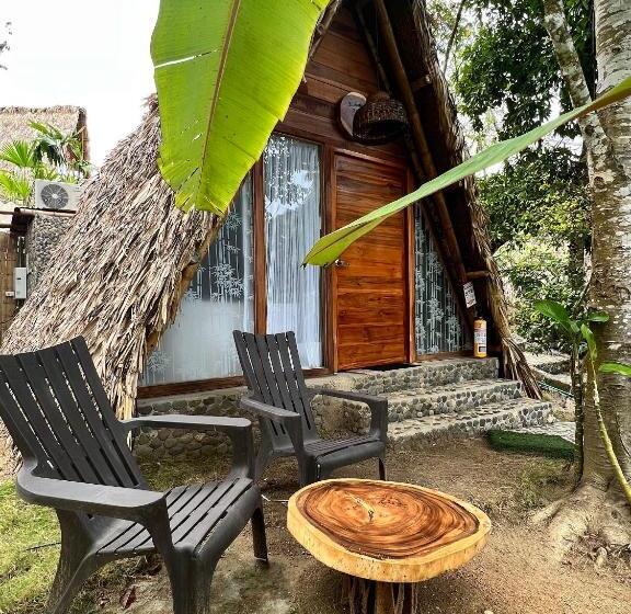 بانگلوی لوکس, Ecohabs Bamboo Parque Tayrona   Dentro Del Pnn Tayrona