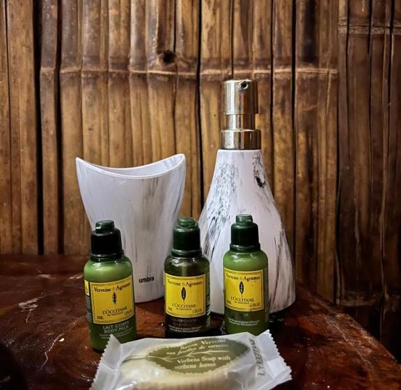 بانگلوی سوپریور, Ecohabs Bamboo Parque Tayrona   Dentro Del Pnn Tayrona